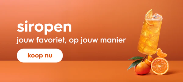 Bruisend geluk uit je kraan